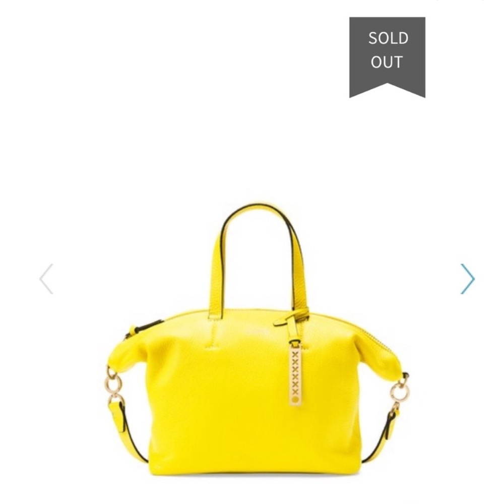 NWT Kate Spade Saturday Freeform Yellow Satchel